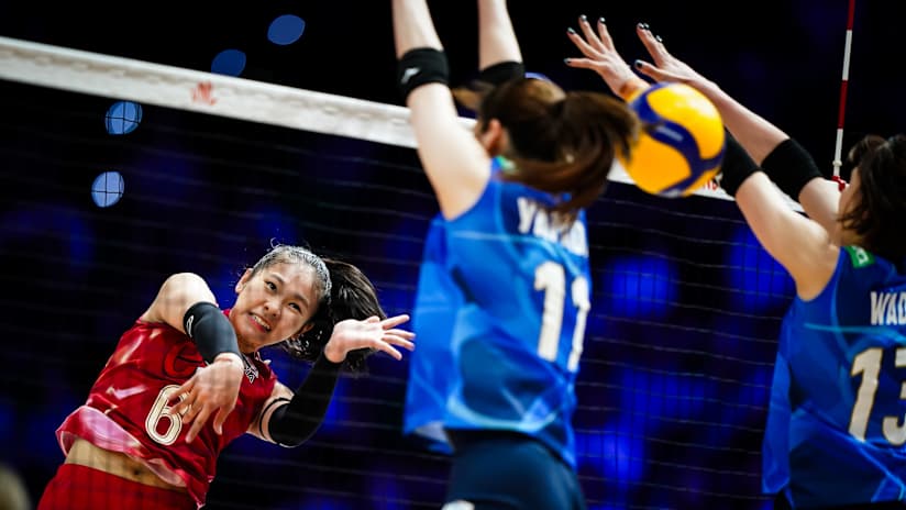 Thailand (THA) vs. Japan (JPN) women - Pool 5 - Preliminary Phase #47526192
