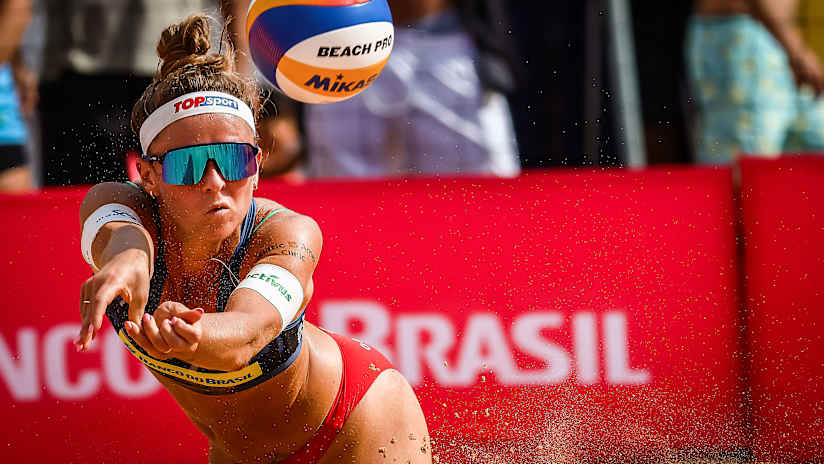 Manu/Quemile (BRA) vs. Paulikiene/Raupelyte (LTU) - Round 1 #59597492