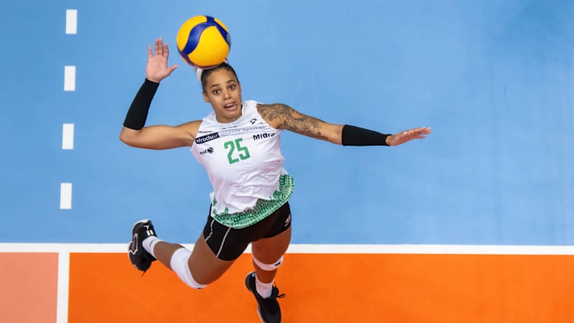 Cuban Diaris Pérez is #VolleyWrocław's leading scorer in the season