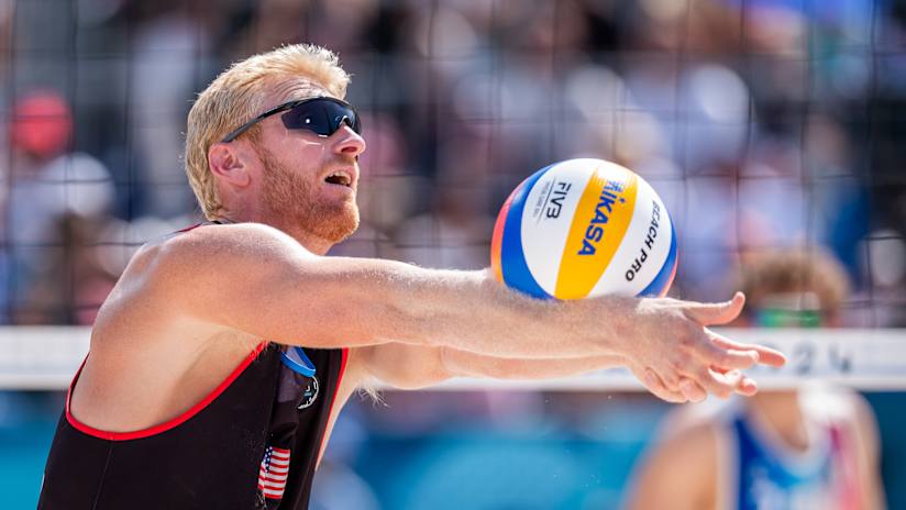 Krou/Gauthier-Rat (FRA) vs. Evans/Budinger (USA) - Pool F #18247283