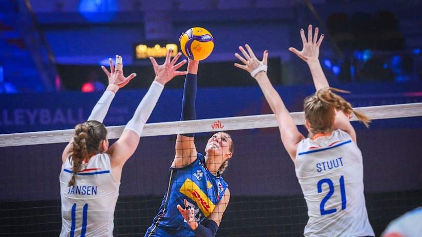 Italy (ITA) vs. Netherlands (NED) - Quarterfinals #115913272