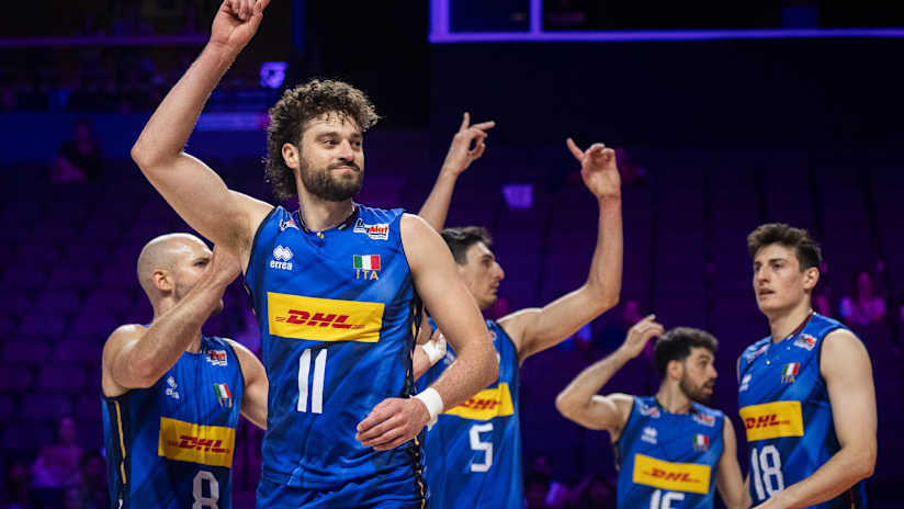 China (CHN) vs. Italy (ITA) men - Pool 5 - Preliminary Phase #48750735