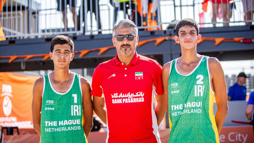 Azevedo/Gibson (CAN) vs Amin/AMIR REZA (IRI) - Pool A #112798775