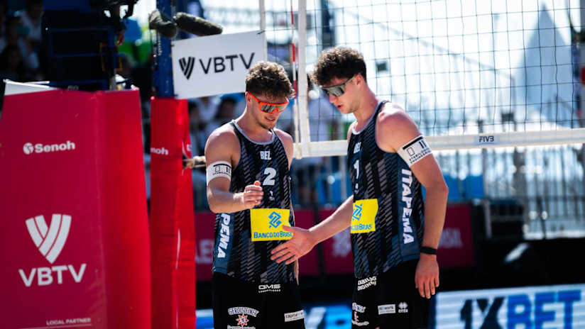 Joppe Van Langendonck e Kyan Vercauteren, da Bélgica