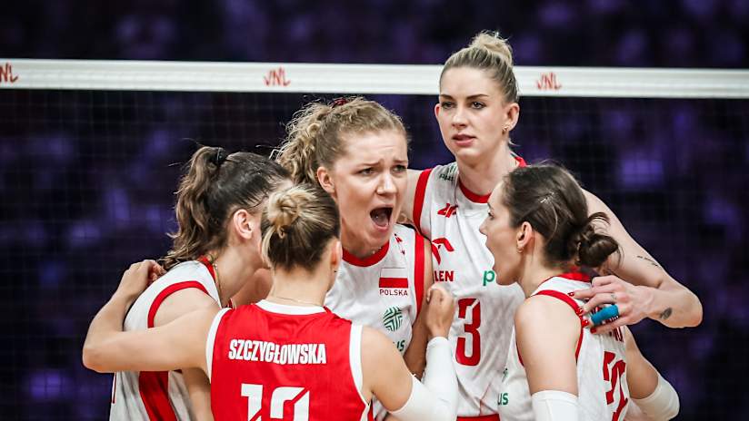 Poland Women`s Volleyball Team