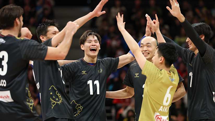 MVP Nishida while still with his “old” team – Team Kento