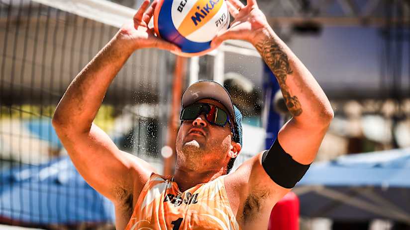 Evans/Budinger (USA) vs. George/Saymon (BRA) - Round of 12 #64051849