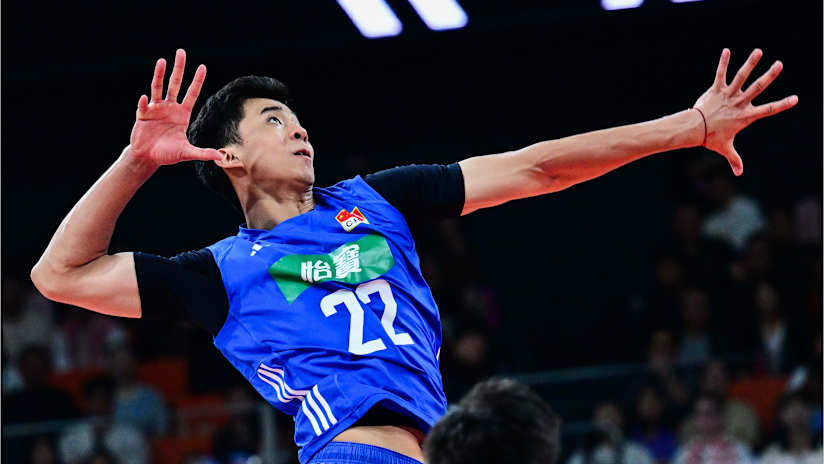 Zhang Jingyin China Volleyball Challenger Cup-min