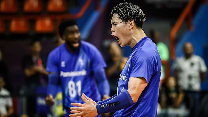 Sir Sicoma Monini Perugia (ITA) (PGA) vs. Osaka Bluteon (JPN) (OSB) men - Pool B #77316708