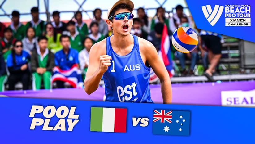 Cottafava/Dal Corso vs. Nicolaidis/Carracher - Pool Play Highlights | Xiamen 2025 #BeachProTour