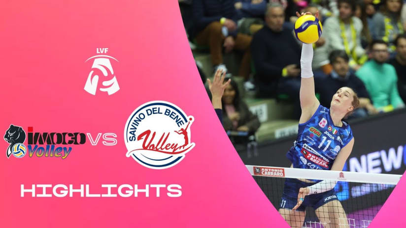 Conegliano vs. Scandicci | Highlights | LVF A1 | Round 3 of the Finals