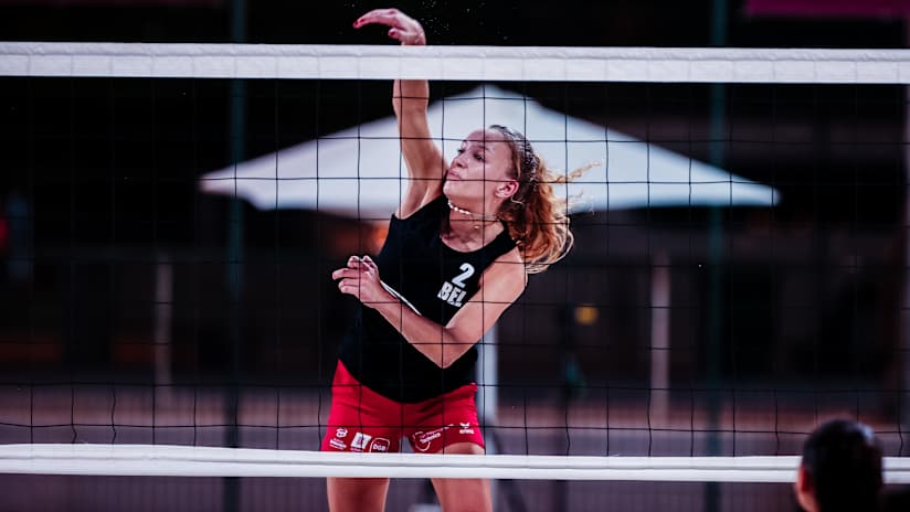 Thant/Vervloet (BEL) vs. Bruzzone/Lafuenti (ITA) - Quarterfinals #66798039