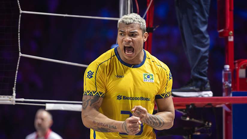 Brazil (BRA) vs. Poland (POL) men - Pool 5 - Preliminary Phase #48865506