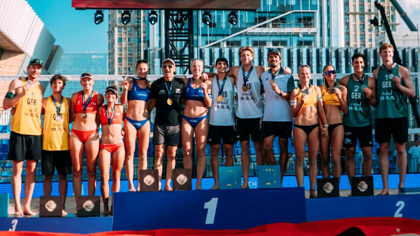 The 2026 Shangluo Challenge medalists