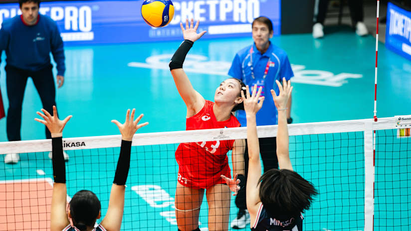 FIVB KOR vs PHI-14