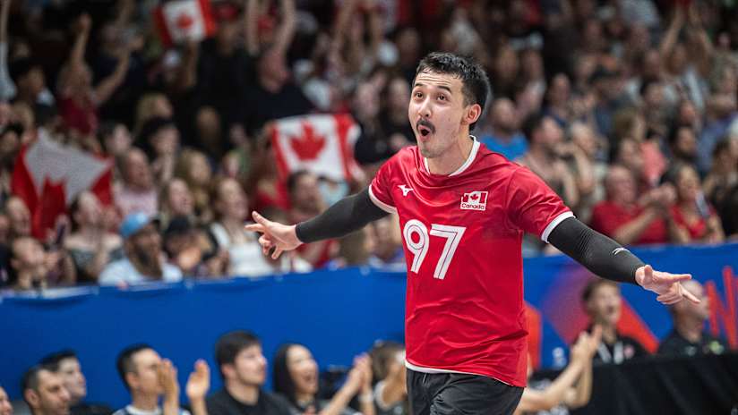 Canada (CAN) vs. France (FRA) - Pool 1 - Preliminary Phase #106923567