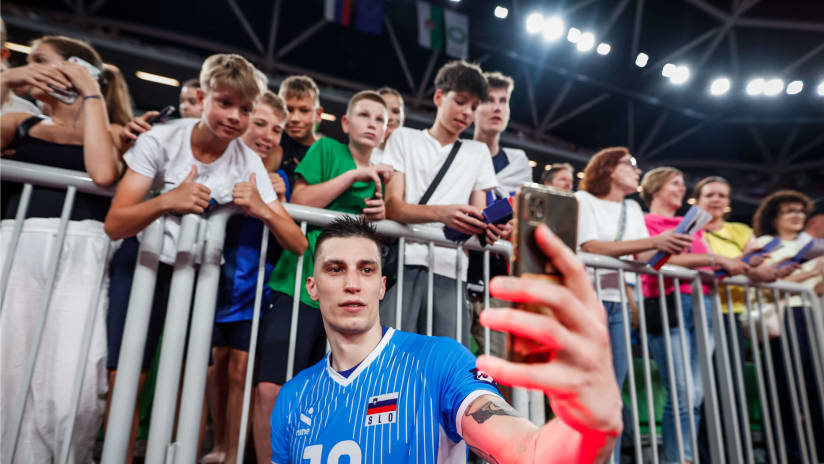 Klemen Čebulj Slovenia Italy Volleyball Nations League 2024-min