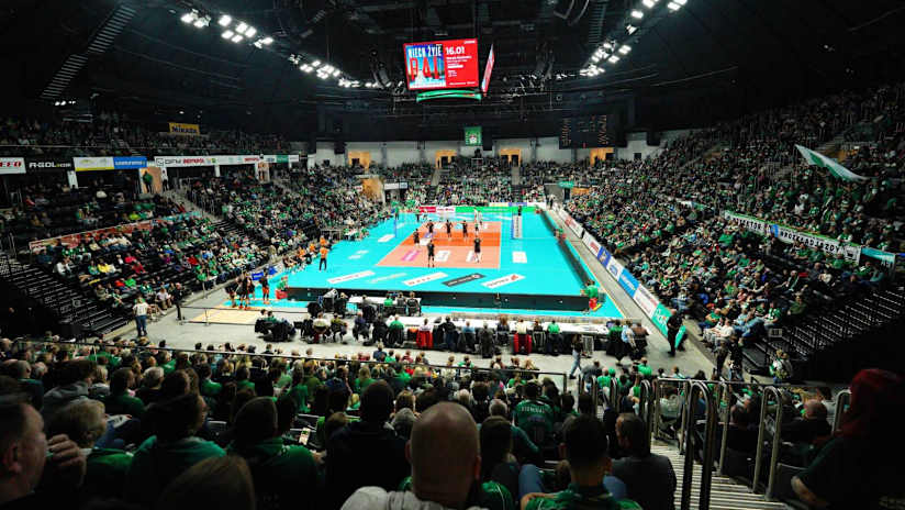 Over four thousand fans at the Urania hall for the match between Indykpol and Barkom Kazhany (photo: Artur Kijewski / plusliga.pl)