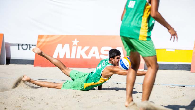 Azevedo/Gibson (CAN) vs Amin/AMIR REZA (IRI) - Pool A #112793031