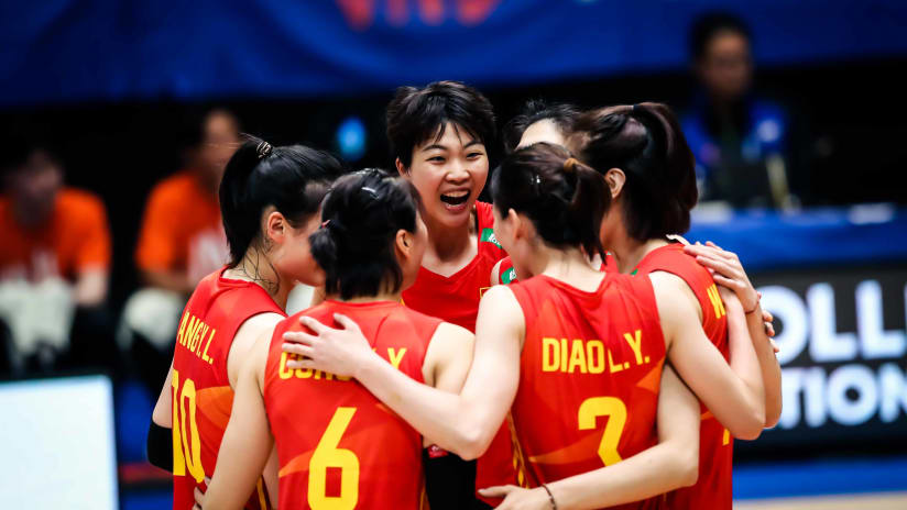 China (CHN) vs. Brazil (BRA) women - Pool 2 - Preliminary Phase #4789938