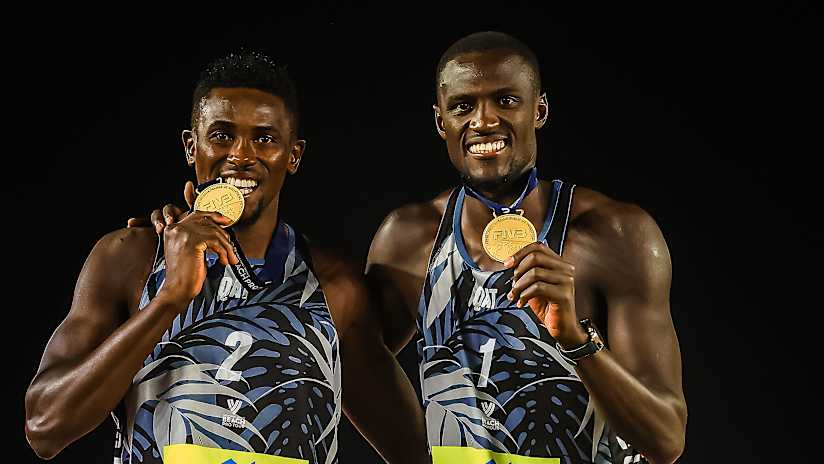 Cherif/Ahmed (QAT) vs. Alayo/Diaz (CUB) - Final 1st Place #64197924