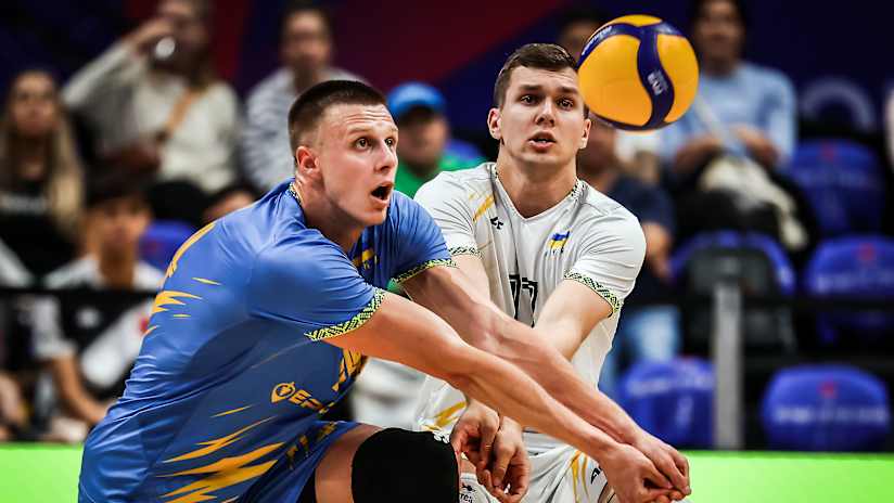 Ukraine (UKR) vs. Cuba (CUB) men - Pool 2 - Preliminary Phase #47119213