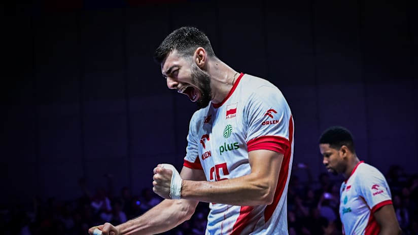 Brazil (BRA) vs. Poland (POL) men - Semifinals