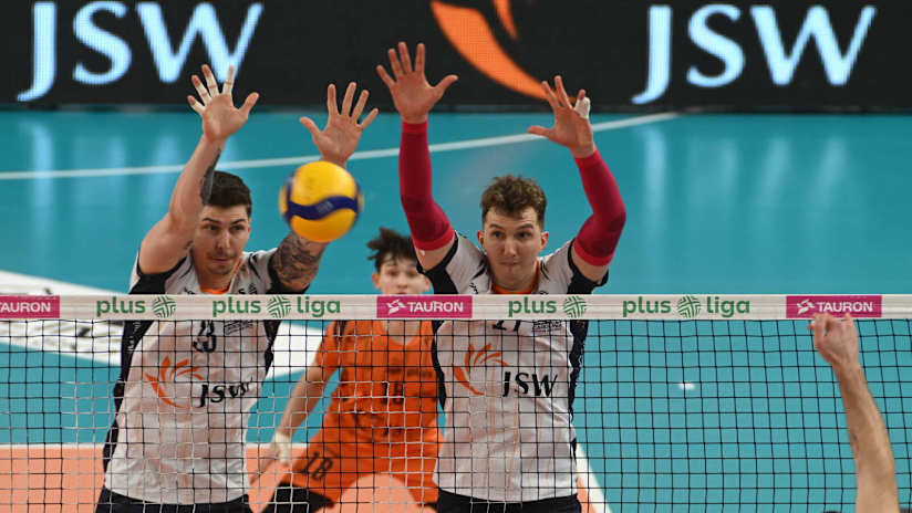 Jastrzebski Wegiel pronto para uma última investida rumo aos playoffs (foto: Arkadiusz Kogut / plusliga.pl)