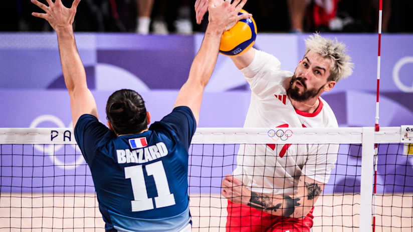 France (FRA) vs. Poland (POL) men - Gold Medal Match #19284605