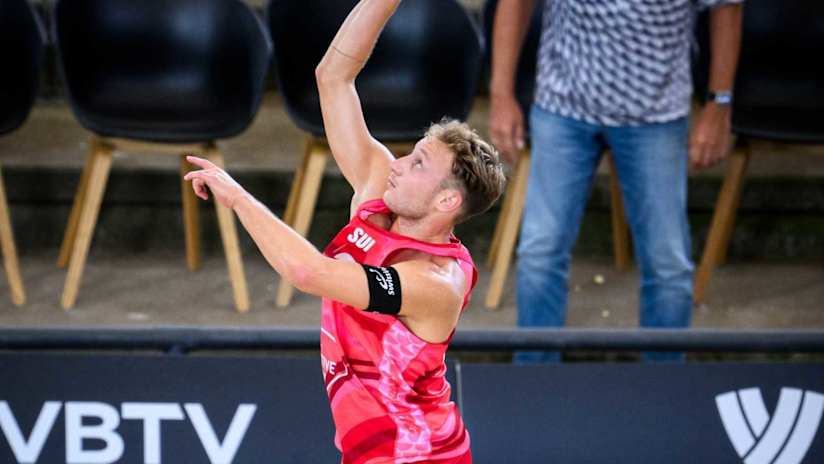 Switzerland’s Jonathan Jordan