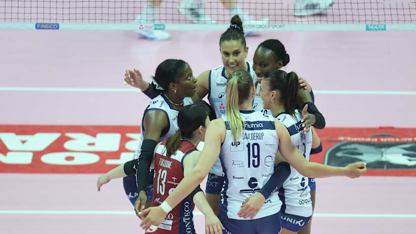 Numia Vero Volley Milano gara 1