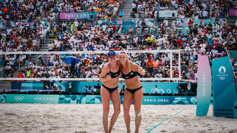 Hughes/Cheng (USA) vs. Vieira/Chamereau (FRA) - Pool C #18377503