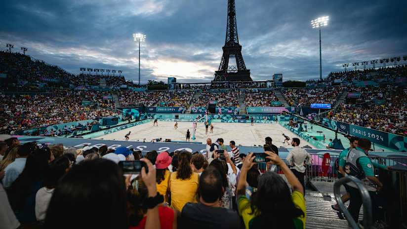 Ana Patrícia/Duda (BRA) vs. Mariafe/Clancy (AUS) - Semifinals #19231911