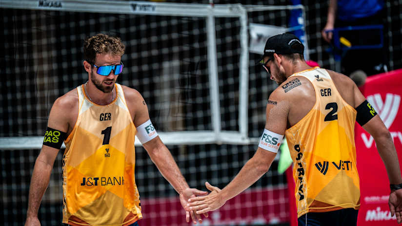 Sagstetter/Sagstetter (GER) vs. Haussener/Friedli (SUI) - Round 1 #45674787