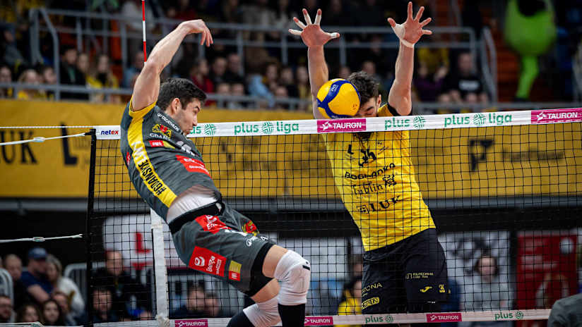 Trefl enfrentará BOGDANKA na noite de terça-feira (foto: Lukasz Gorajek / plusliga.pl)