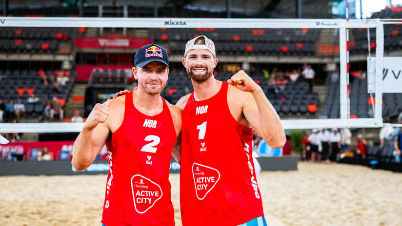 Mol, A./Sørum, C. (NOR) vs. Horst/Pristauz (AUT) - Pool A #56845315