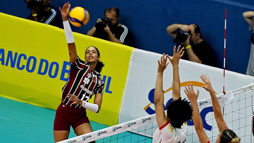 Ponteira Massiel Matos, do Fluminense, enfrentará compatriota Yonkaira Peña, do Minas