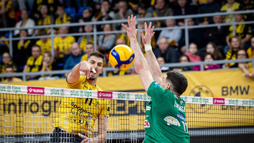Lublin x Indykpol - Foto: Lukasz Gorajek / plusliga.pl