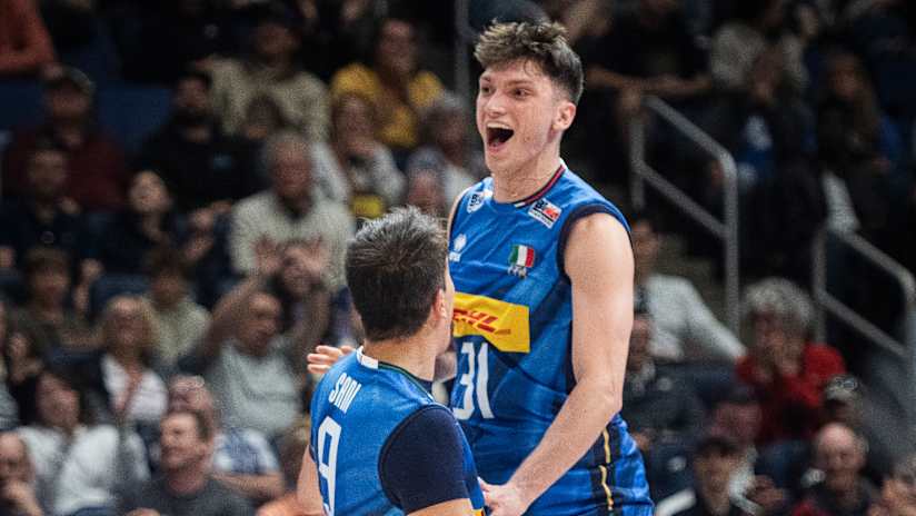 Germany (GER) vs. Italy (ITA) men - Pool 1 - Preliminary Phase #47025331