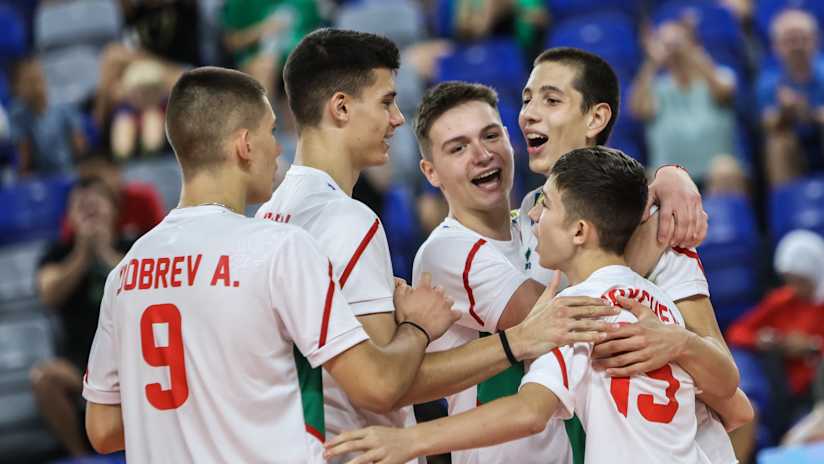 Bulgaria (BUL) vs. Chinese Taipei (TPE) men - Pool A #19914881