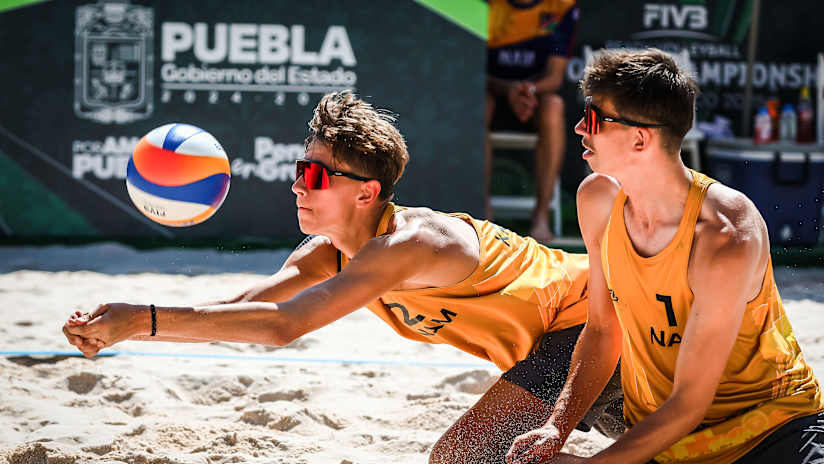 Krafft/Krafft (NAM) vs. Aas/Utvik (NOR) - Pool B #68086312