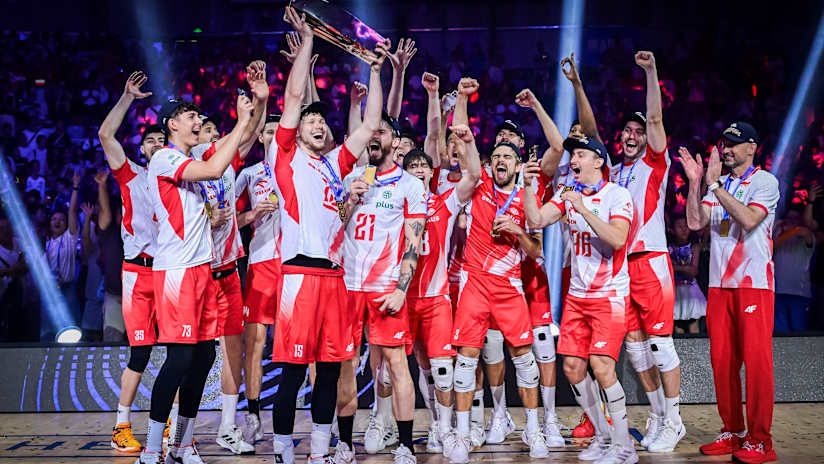 Poland (POL) vs. Italy (ITA) men - Final 1-2 #53718043