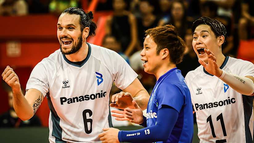 Sada Cruzeiro (BRA) (SDC) vs. Osaka Bluteon (JPN) (OSB) men - Pool B #77181051