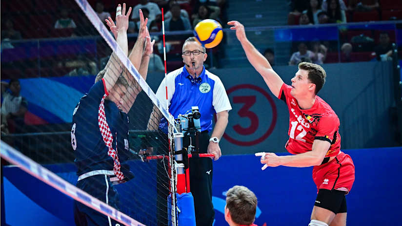 Seppe Rotty Belgium Volleyball Challenger Cup 2024-min