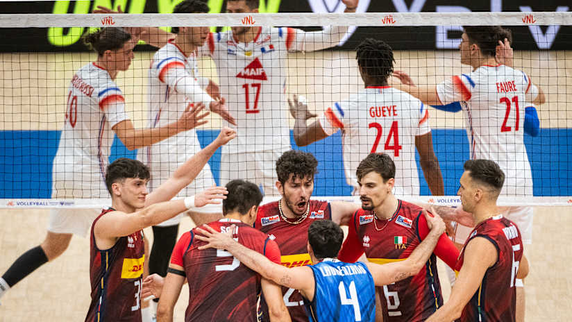 France (FRA) vs. Italy (ITA) men - Pool 1 - Preliminary Phase #47133931