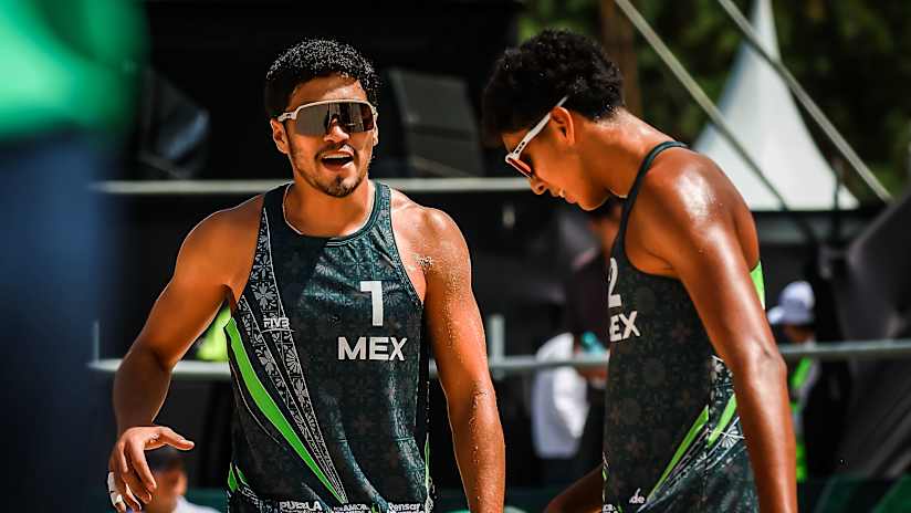 Lares/Carlos Andres (MEX) vs. Willems/Humblet A. (BEL) - Pool A #67934219