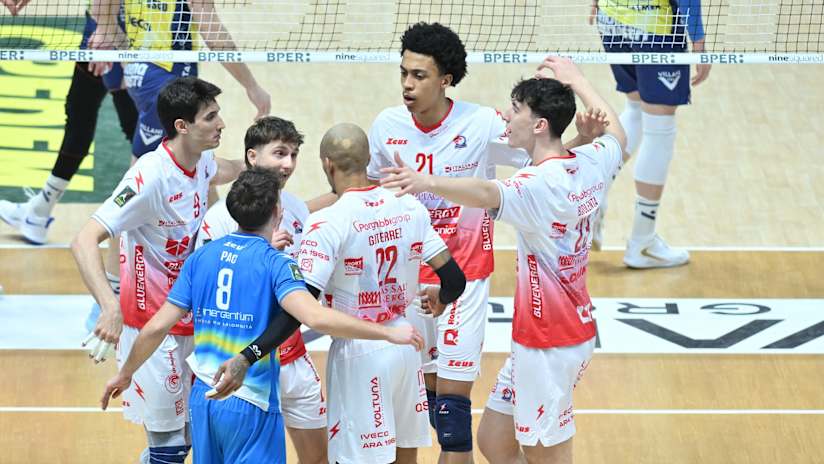Modena Piacenza - Playoff Superlega 2025 2026