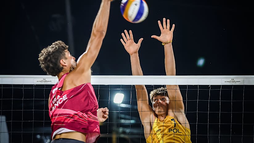 Brewington/Lance (USA) vs. Beta/Besarab (POL) - Quarterfinals #68317897