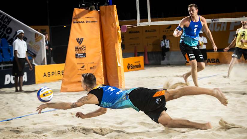 Boermans/de Groot (NED) vs. Ehlers/Wickler (GER) - Pool A #27287139