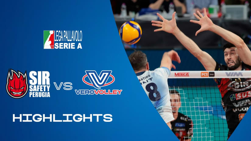 Perugia vs. Monza | Highlights | Superlega | Round 3 of the Finals